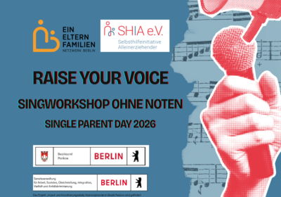 Single Parent Day 2026: ‚Raise your Voice‘