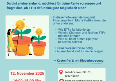 Altersvorsorge selbstbestimmt: ETF-Sparplan verstehen