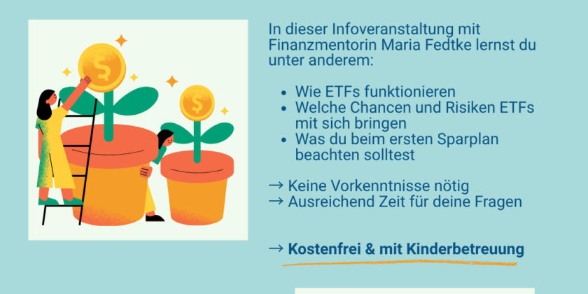 Altersvorsorge selbstbestimmt: ETF-Sparplan verstehen